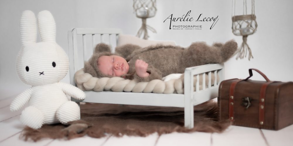 Photographie d'Aurélie Lecoq Photographie Photo nouveau-né et naissance