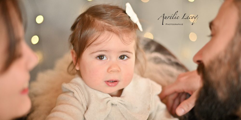 Photographie d'Aurélie Lecoq Photographie Photo nouveau-né et naissance et shooting photographie noël